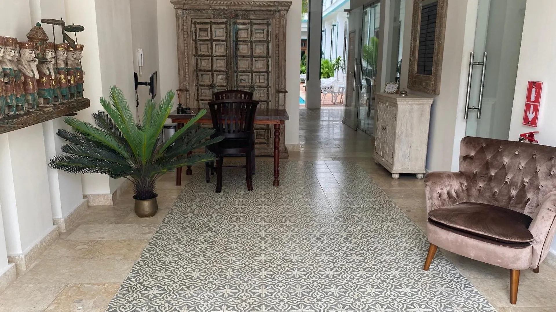 Boutique Hotel Casa Grande, Mystery Noir, Estudio Superior Con Cocina Santo Domingo Aparthotel
