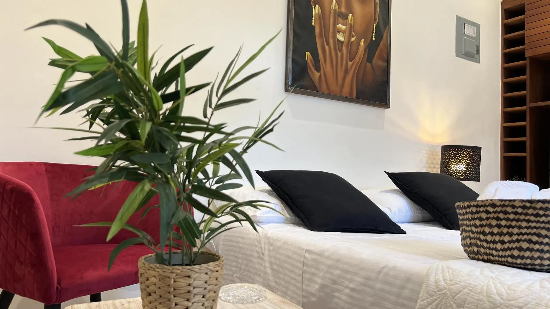 Aparthotel Boutique Hotel Casa Grande, Mystery Noir, Estudio Superior Con Cocina Santo Domingo Dominican Republic