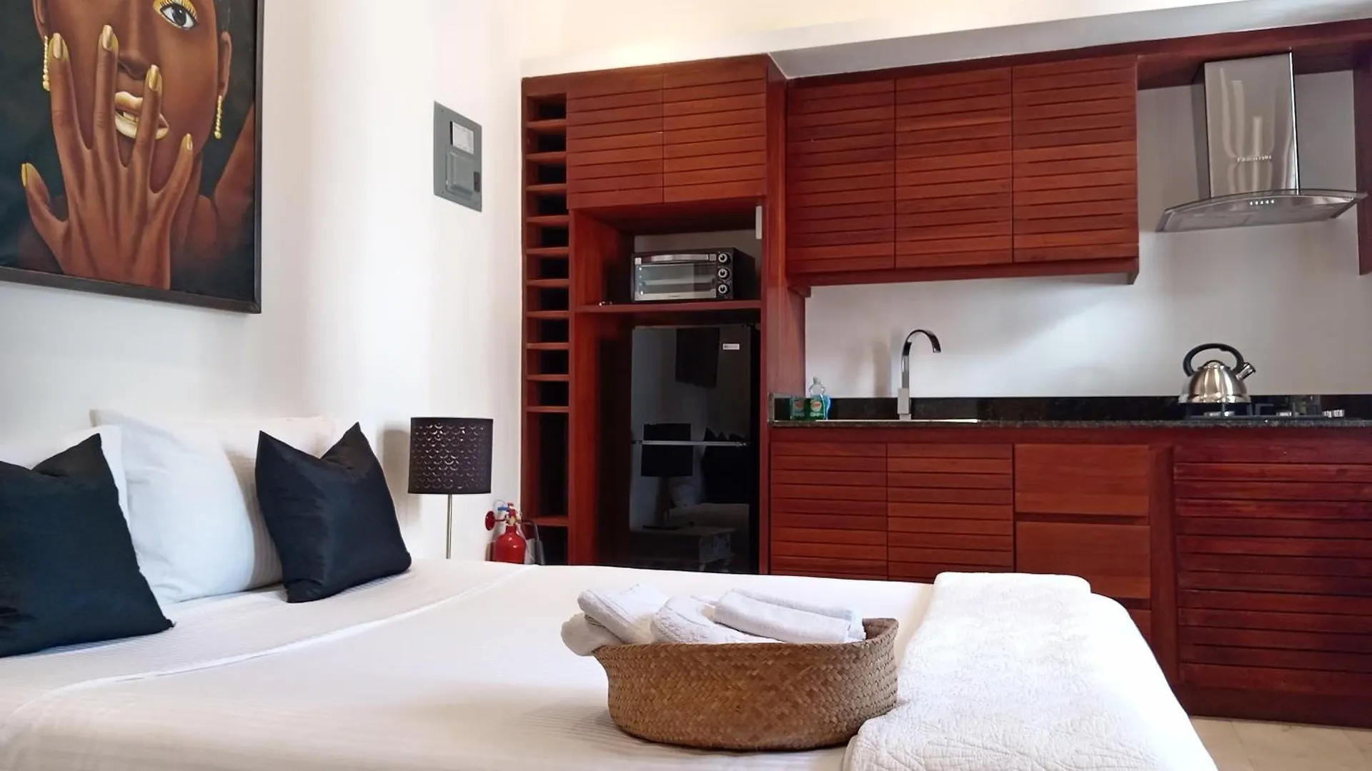 Boutique Hotel Casa Grande, Chocolate Paradise, Estudio Superior Con Cocina Santo Domingo Aparthotel